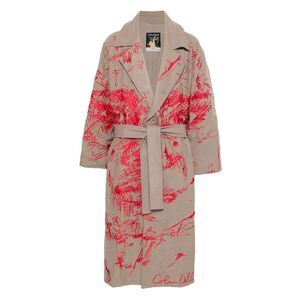 Kidsuper Brown Coats - Single Breasted Coats Men